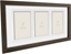 Attēls no Ramka Focus Focus Dahlia Walnut 21x40/PP Collage 3*10x15