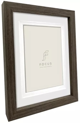 Изображение Ramka Focus Focus Dahlia Walnut 24x30/PP 18x24