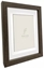 Attēls no Ramka Focus Focus Dahlia Walnut 24x30/PP 18x24