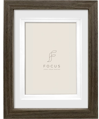 Изображение Ramka Focus Focus Dahlia Walnut 50x70/PP 40x50