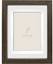 Attēls no Ramka Focus Focus Dahlia Walnut 50x70/PP 40x50
