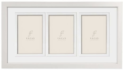 Изображение Ramka Focus Focus Dahlia White 21x40/PP Collage 3*10x15