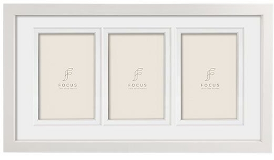 Picture of Ramka Focus Focus Dahlia White 21x40/PP Collage 3*10x15