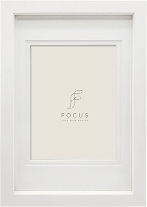 Изображение Ramka Focus Focus Dahlia White 40x60/PP 30x45