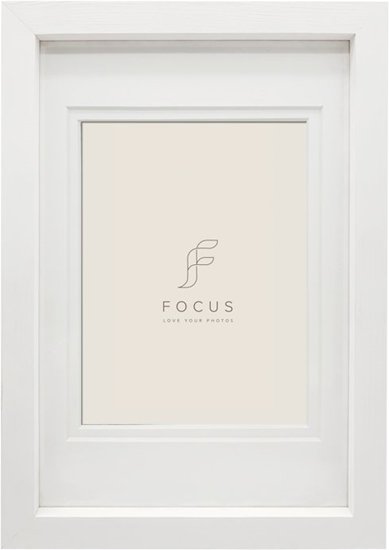 Picture of Ramka Focus Focus Dahlia White 40x60/PP 30x45