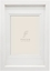 Picture of Ramka Focus Focus Dahlia White 40x60/PP 30x45
