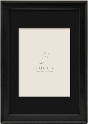 Изображение Ramka Focus Focus Darcey Black 30x40/PP 20x30