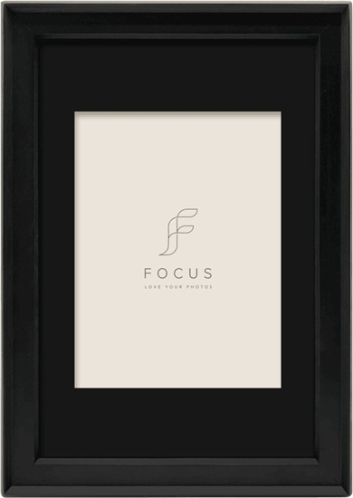 Picture of Ramka Focus Focus Darcey Black 30x40/PP 20x30