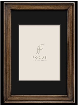 Изображение Ramka Focus Focus Darcey Brown 40x40/PP 30x30