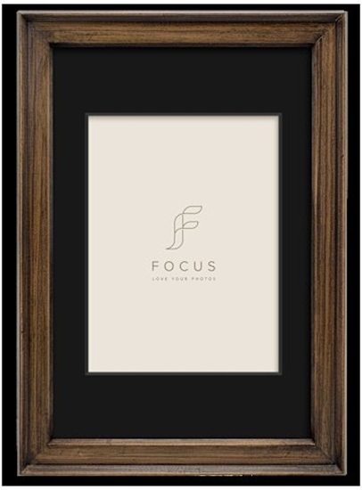 Picture of Ramka Focus Focus Darcey Brown 40x40/PP 30x30