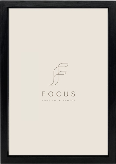 Picture of Ramka Focus Focus Grace Black 50x70 Acrylic glass