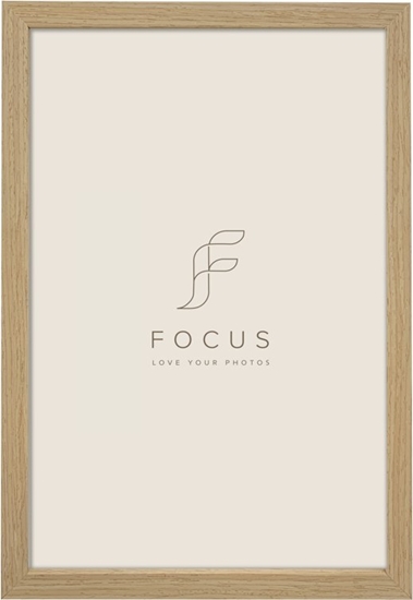 Picture of Ramka Focus Focus Grace Oak 50X70 Acrylic glass
