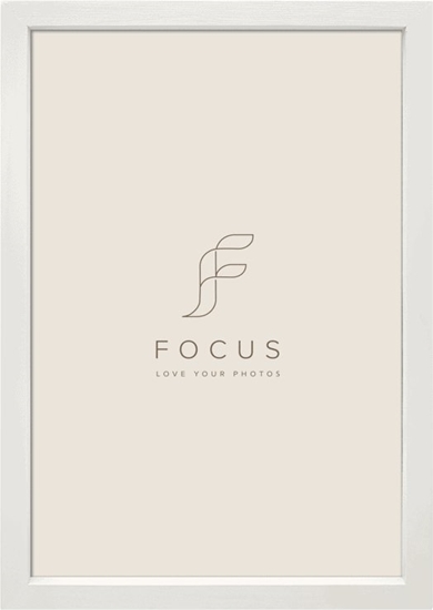 Picture of Ramka Focus Focus Grace White 18x24