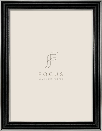 Picture of Ramka Focus Focus Holly Black 20x30