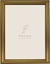 Attēls no Ramka Focus Focus Holly Gold 30x40