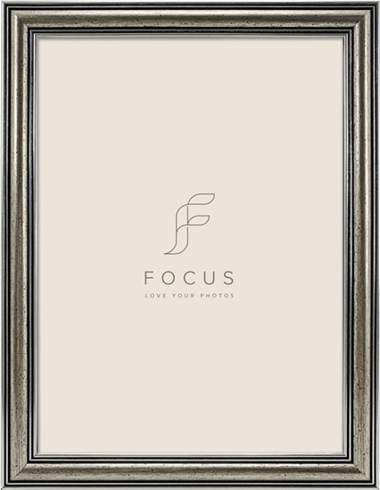 Picture of Ramka Focus Focus Holly Silver 30x40