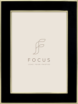 Attēls no Ramka Focus Focus Magnolia Black 13x18