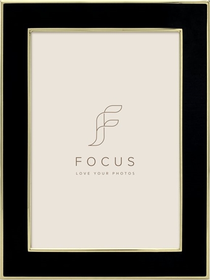 Picture of Ramka Focus Focus Magnolia Black 13x18