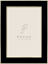 Attēls no Ramka Focus Focus Magnolia Black 13x18
