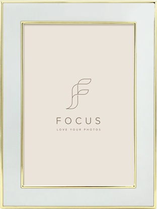 Attēls no Ramka Focus Focus Magnolia White 10x15