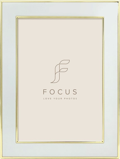 Picture of Ramka Focus Focus Magnolia White 10x15