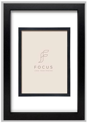 Attēls no Ramka Focus Focus Marigold Black 15x20/10x15