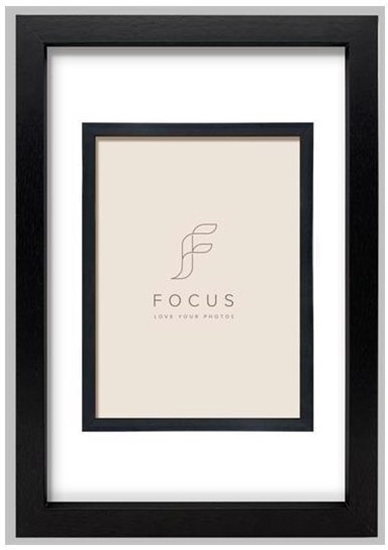Picture of Ramka Focus Focus Marigold Black 15x20/10x15