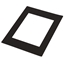 Picture of Ramka Focus Focus Passepartout Black w. black core 13x18/9x12