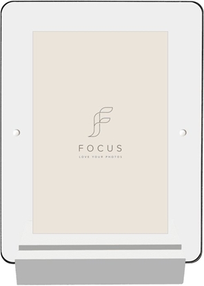 Изображение Ramka Focus Focus Photo Block White Acrylic 10x15