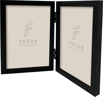 Изображение Ramka Focus Willow Black Double 13x18