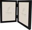 Picture of Ramka Focus Willow Black Double 13x18
