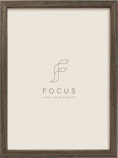 Изображение Ramka Focus Focus Willow Walnut 50x70 Acrylic Glass