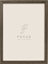 Изображение Ramka Focus Focus Willow Walnut 50x70 Acrylic Glass