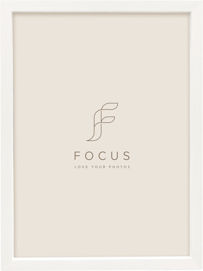 Picture of Ramka Focus Focus Willow White 15x15