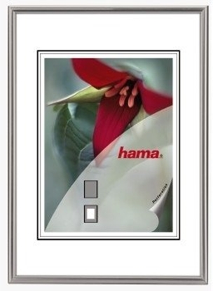 Изображение Ramka Hama RAMKA SEVILLA DECOR 21X29.7 CM, SZKO, DIN A4, SREBRNY MAT