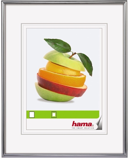 Picture of Ramka Hama RAMKA SEVILLA DECOR 30X40 CM, SZKO, DIN A4, SREBRNY MAT