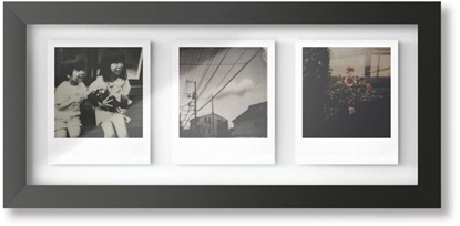 Изображение Ramka Polaroid Polaroid Studio Photo Frame Triptych - Black