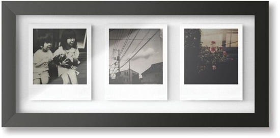 Изображение Ramka Polaroid Polaroid Studio Photo Frame Triptych - Black
