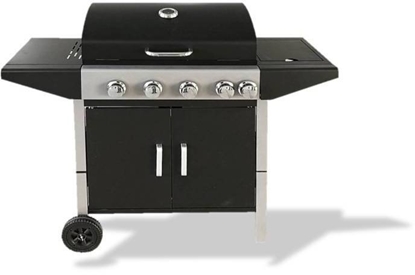 Picture of Ravanson GO-4 Grill ogrodowy gazowy 16 kW 39 cm x 60 cm