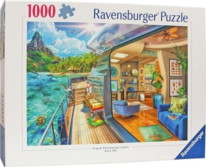 Attēls no Ravensburger Puzzle Rejs w tropiki 1000 elementów