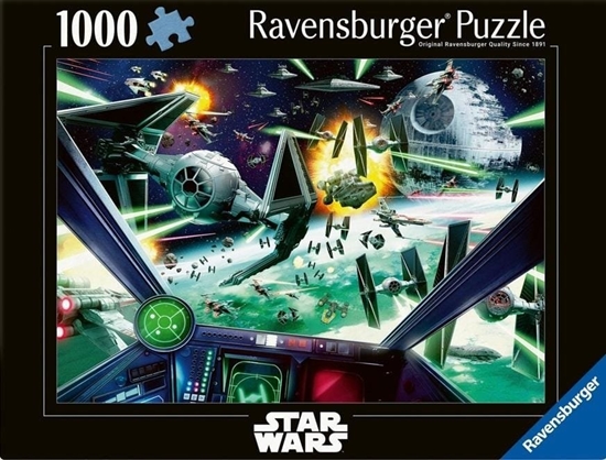 Picture of Ravensburger Puzzle Star Wars X-Wing Cockpit 1000 elementów