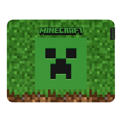 Picture of Razer | Gaming Mouse Mat, Medium | Gigantus V2 | Mouse pad | 360 x 275 x 3 mm | Minecraft Edition