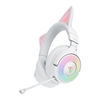 Изображение Razer | Headset | Kraken Kitty V3 Pro | Bluetooth | Over-Ear | White