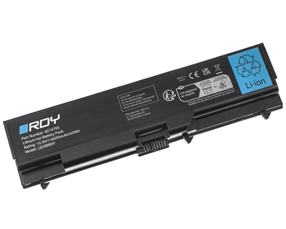 Изображение RDY Laptop Battery 42T4235 42T4795 for Lenovo ThinkPad L510 L512 L520 SL410 SL510 T410 T410i T420 T420i T510 T520 W510 W520