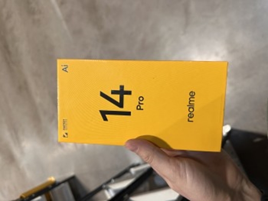 Изображение REALME 14 PRO 5G RMX5056(EU) 256GB 8GB SUEDE GREY (DEMO)