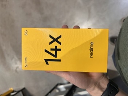 Picture of REALME 14X 5G RMX3943 (EU) 128GB 6GB CARBON BLACK (DEMO)