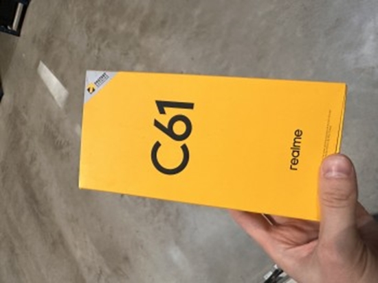 Изображение REALME C61 RMX3939 (EU) 256GB 6GB DARK GREEN (DEMO)