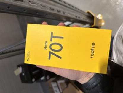 Изображение REALME NOTE 70T RMX5313 (EU) 128GB 4GB OBSIDIAN BLACK (DEMO)