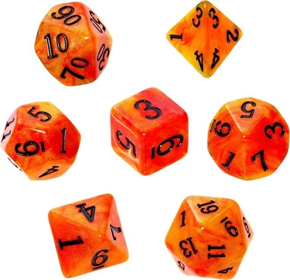 Attēls no Rebel Komplet koci REBEL RPG - Akrylowe - Zachód Soca