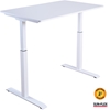 Picture of Regulējama augstuma galds SUN-FLEX®EASYDESK ELITE, elektrisks, viens motors, balts, galda virsma 120x60cm, balta